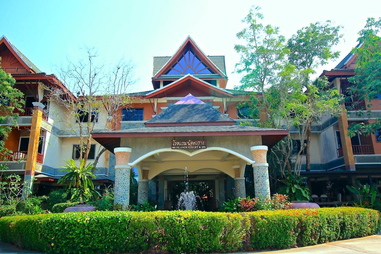 100 Islands Resort & Spa Szuratthani Kültér fotó