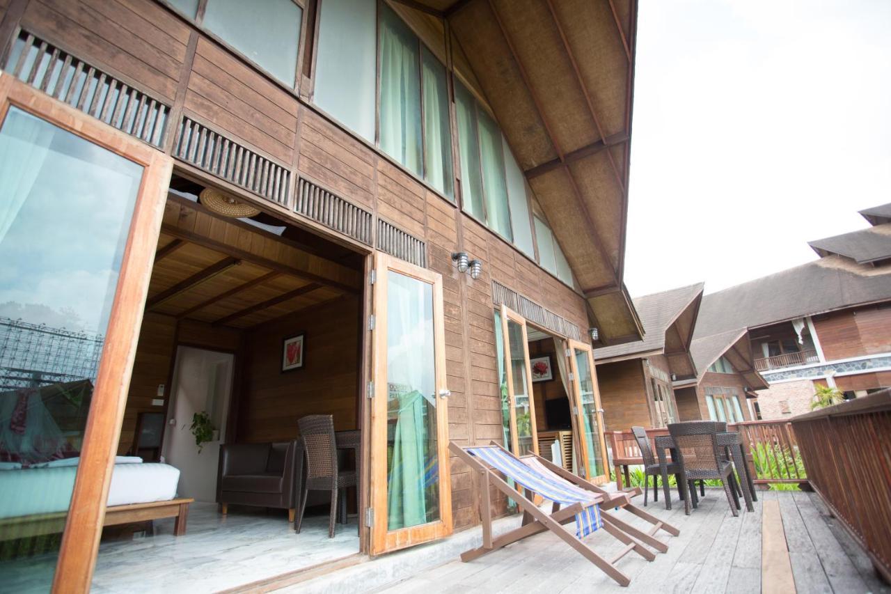 100 Islands Resort & Spa Szuratthani Kültér fotó